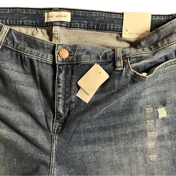 Lane Bryant size 26/28 petite Fit Genius bootleg high rise jeans - Picture 6 of 8
